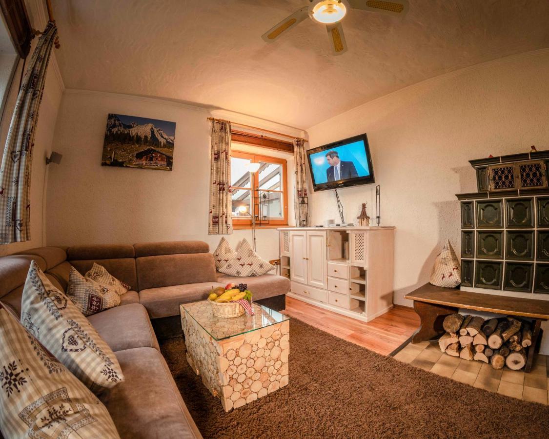 Ferienwohnung Woernerblick Mittenwald Ngoại thất bức ảnh