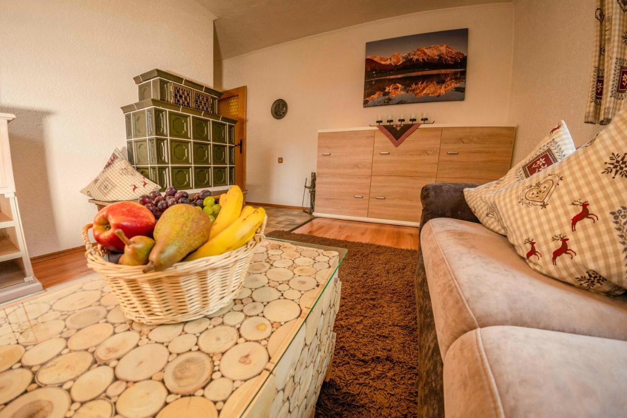 Ferienwohnung Woernerblick Mittenwald Ngoại thất bức ảnh