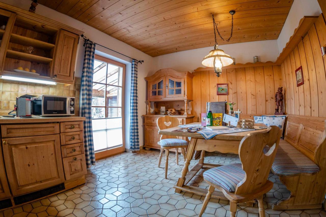 Ferienwohnung Woernerblick Mittenwald Ngoại thất bức ảnh
