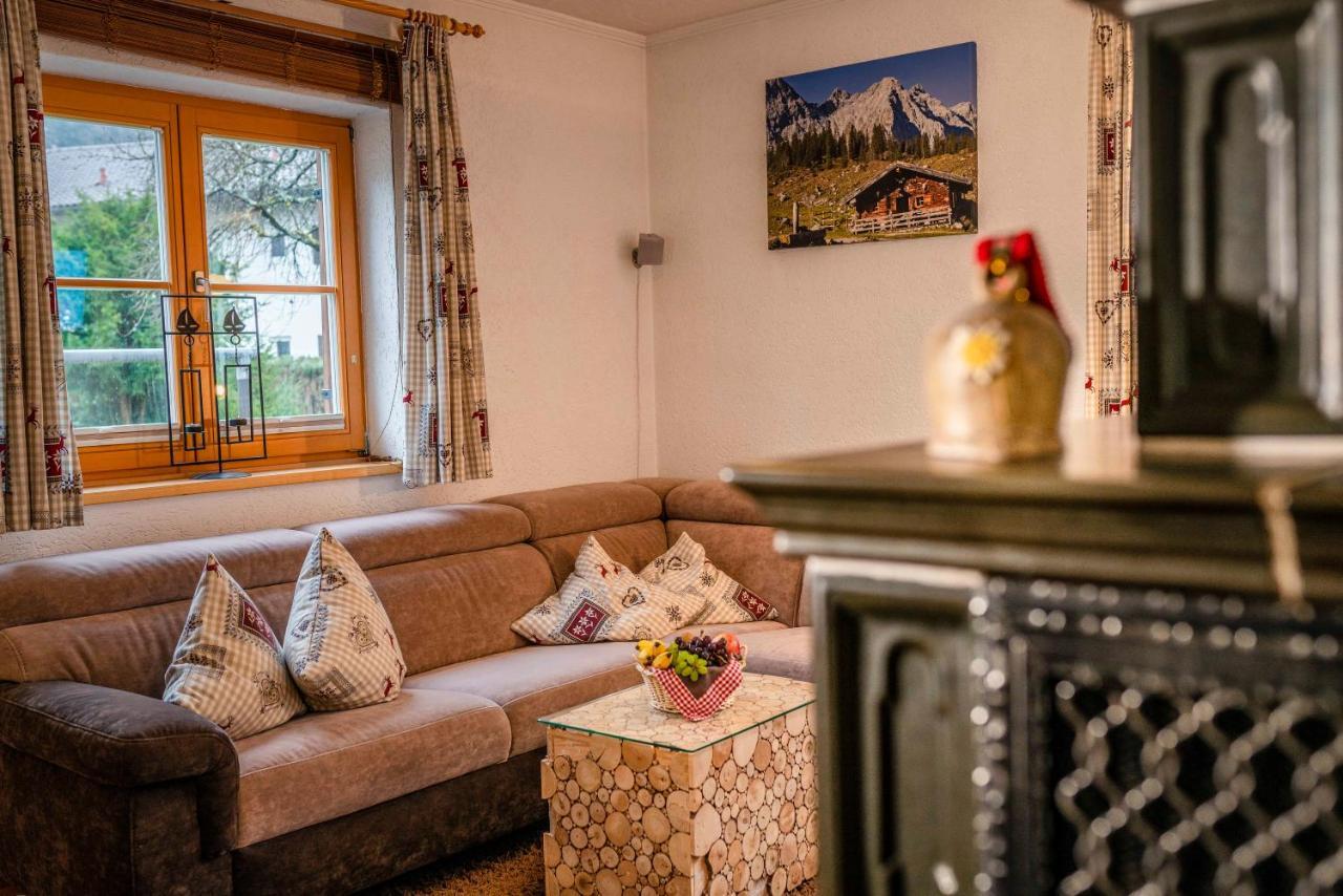 Ferienwohnung Woernerblick Mittenwald Ngoại thất bức ảnh