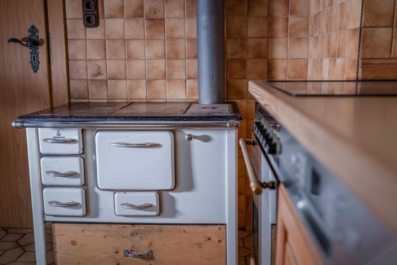 Ferienwohnung Woernerblick Mittenwald Ngoại thất bức ảnh