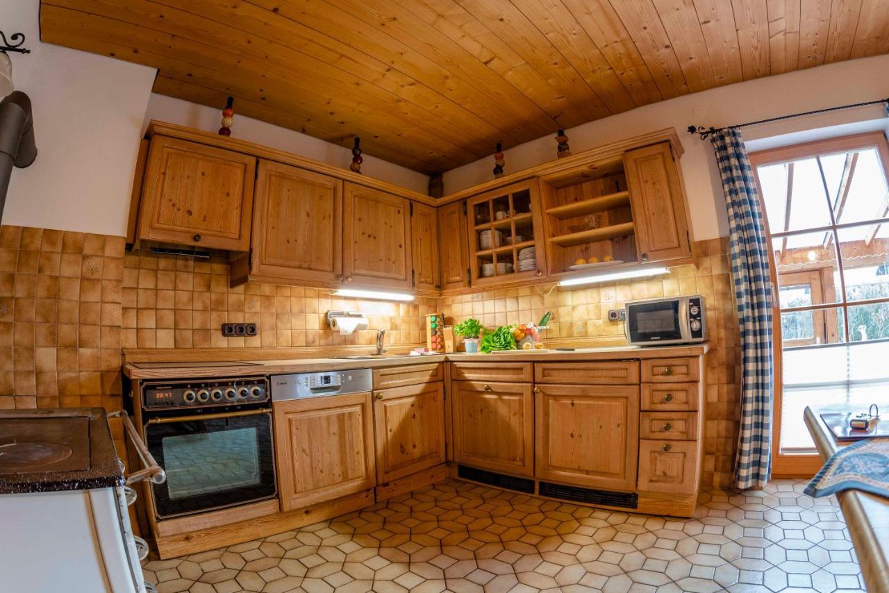 Ferienwohnung Woernerblick Mittenwald Ngoại thất bức ảnh