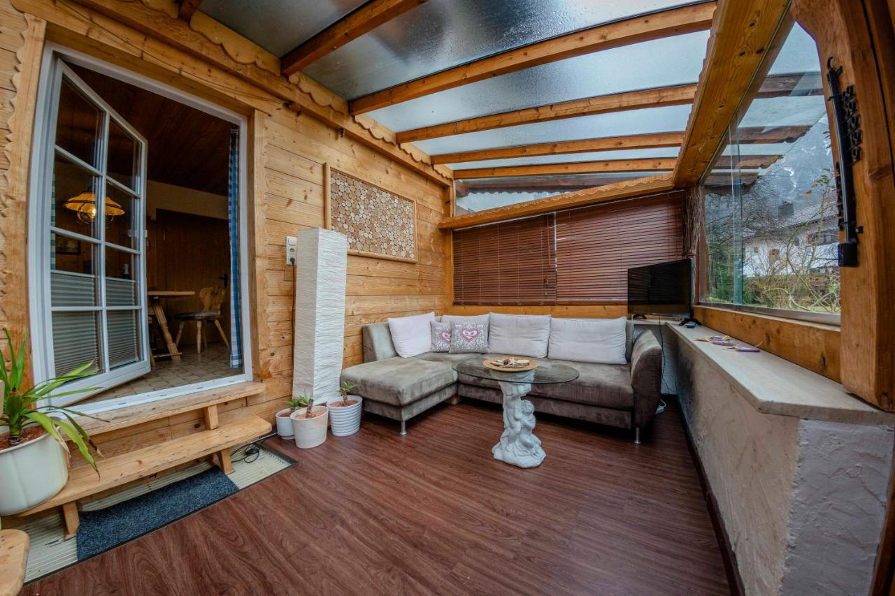 Ferienwohnung Woernerblick Mittenwald Ngoại thất bức ảnh