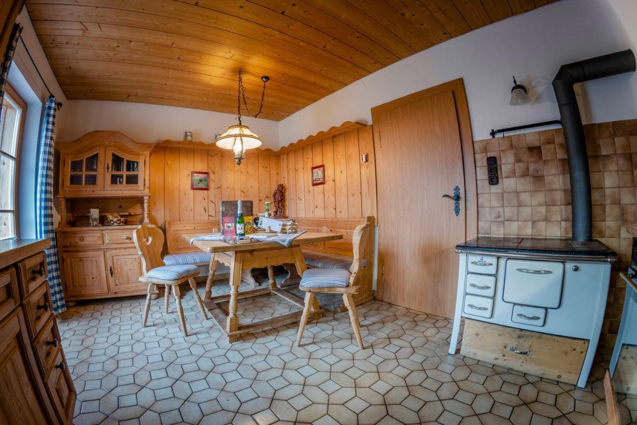 Ferienwohnung Woernerblick Mittenwald Ngoại thất bức ảnh
