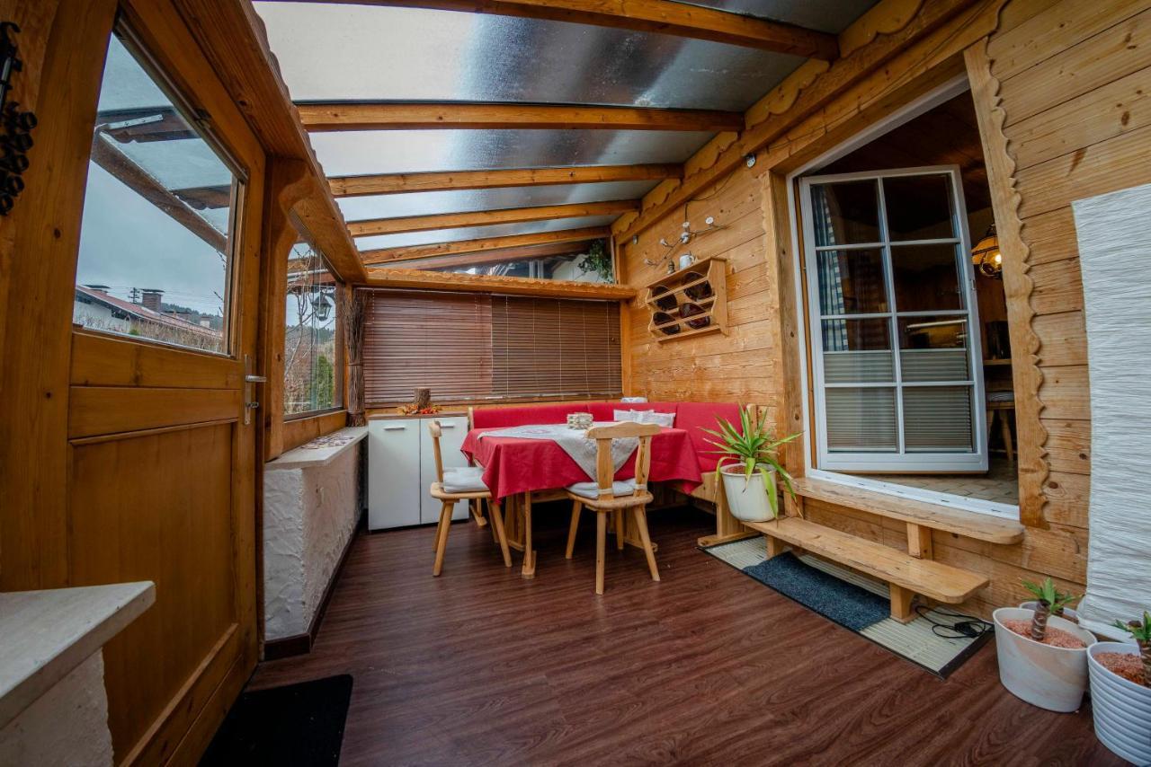 Ferienwohnung Woernerblick Mittenwald Ngoại thất bức ảnh