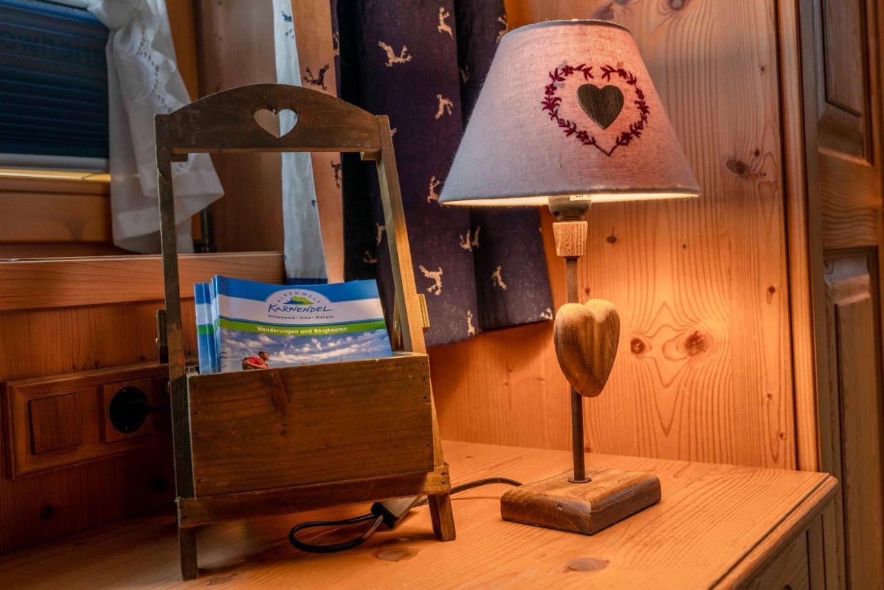 Ferienwohnung Woernerblick Mittenwald Ngoại thất bức ảnh