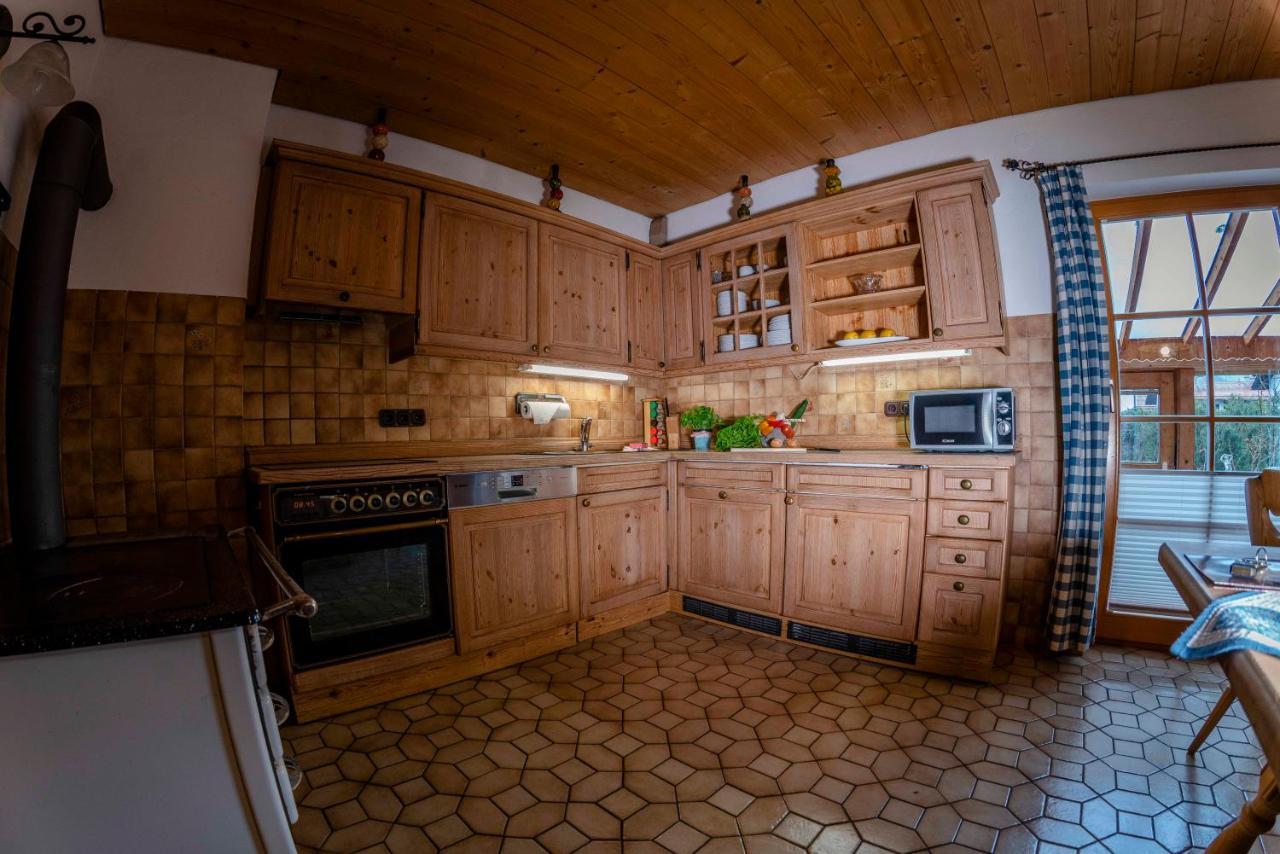 Ferienwohnung Woernerblick Mittenwald Ngoại thất bức ảnh