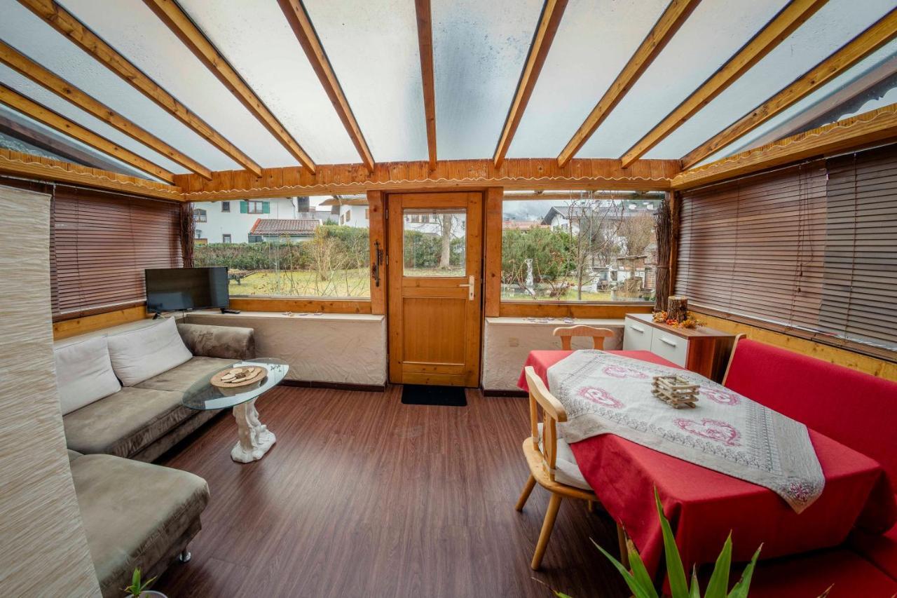 Ferienwohnung Woernerblick Mittenwald Ngoại thất bức ảnh