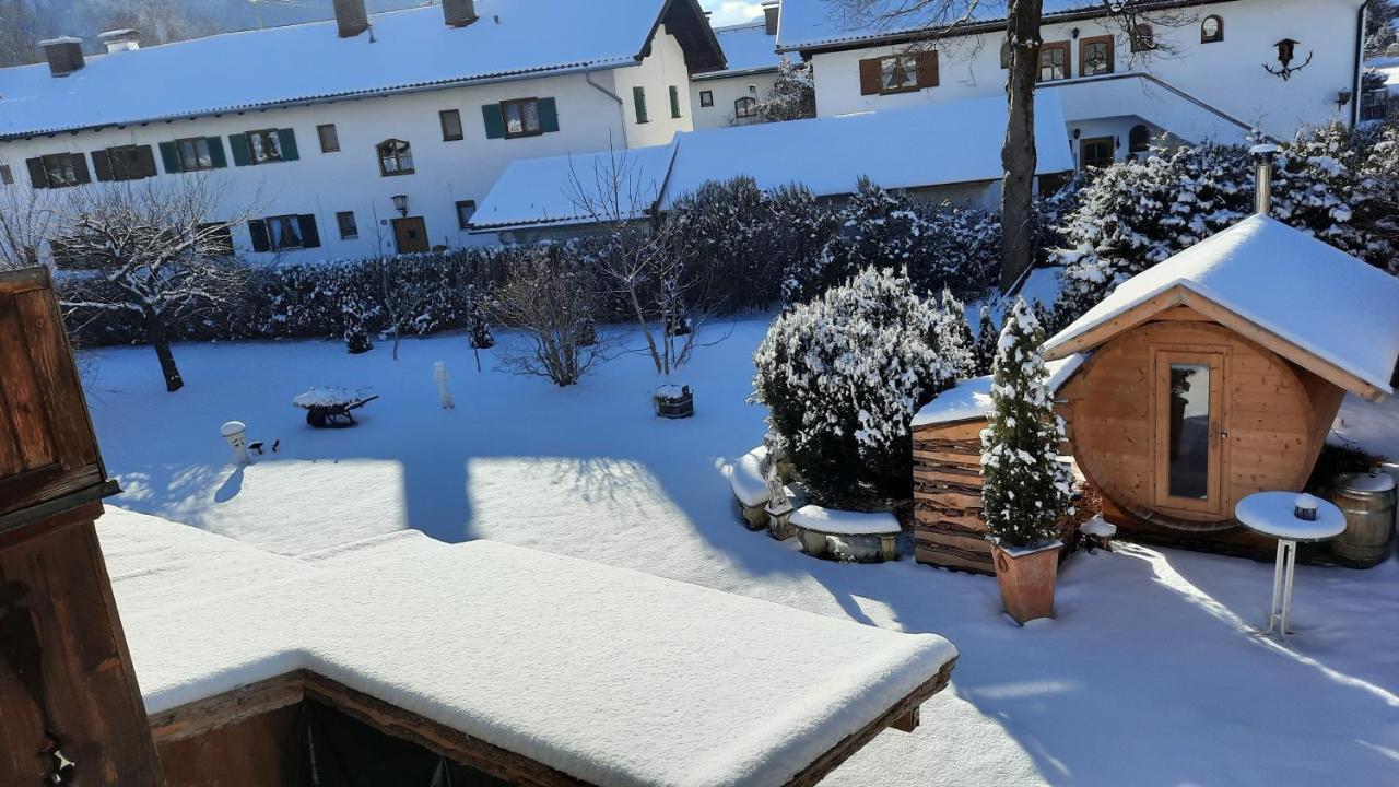 Ferienwohnung Woernerblick Mittenwald Ngoại thất bức ảnh