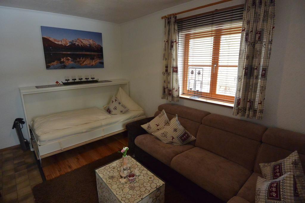 Ferienwohnung Woernerblick Mittenwald Ngoại thất bức ảnh
