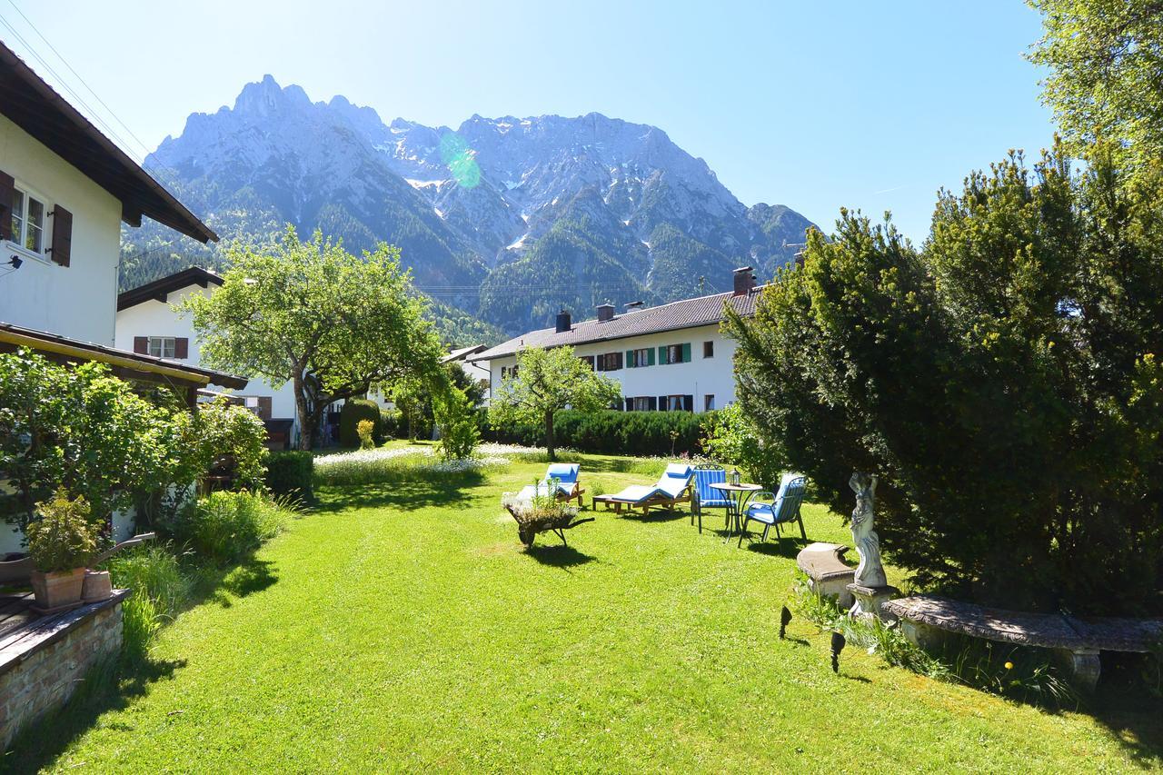 Ferienwohnung Woernerblick Mittenwald Ngoại thất bức ảnh