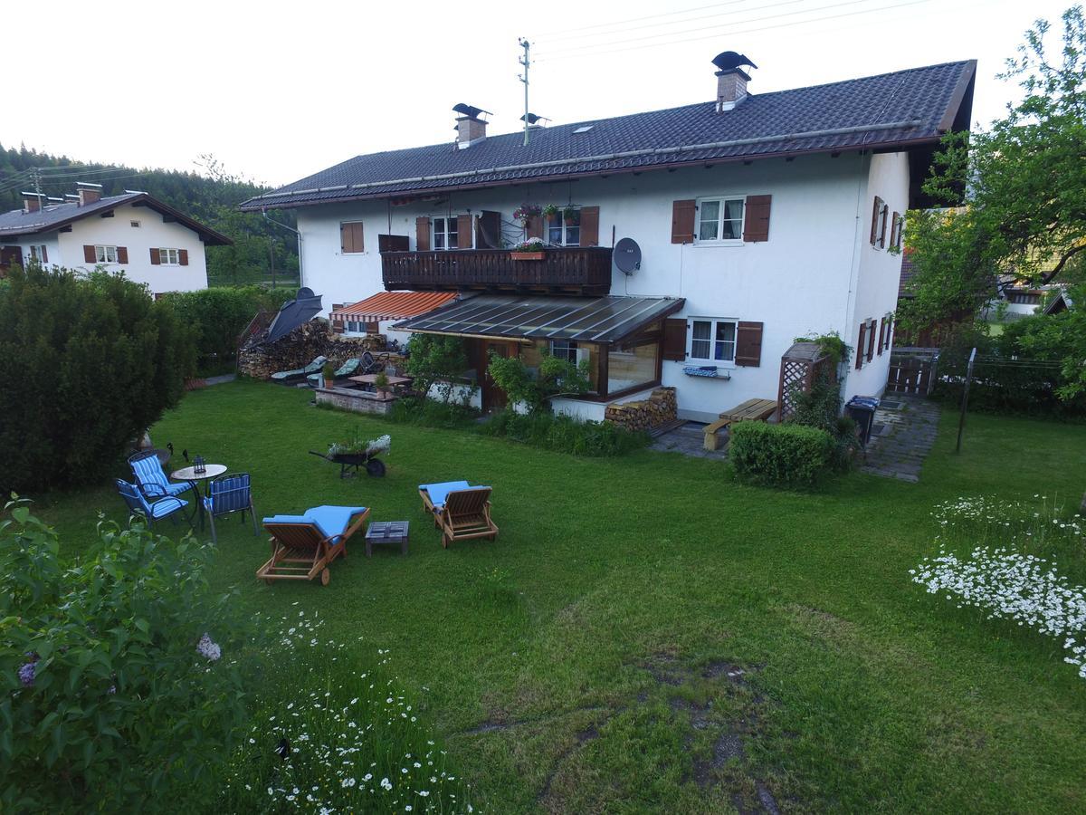 Ferienwohnung Woernerblick Mittenwald Ngoại thất bức ảnh