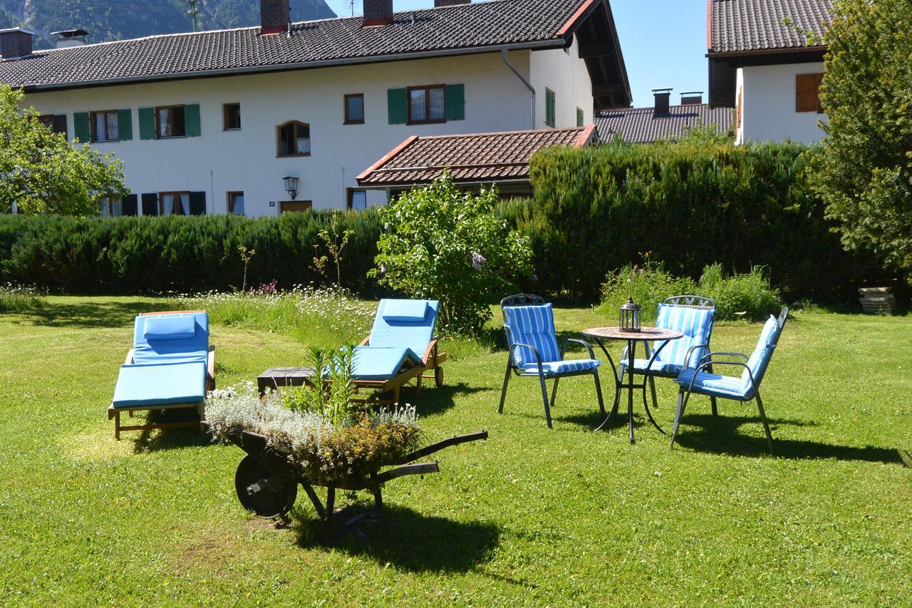 Ferienwohnung Woernerblick Mittenwald Ngoại thất bức ảnh