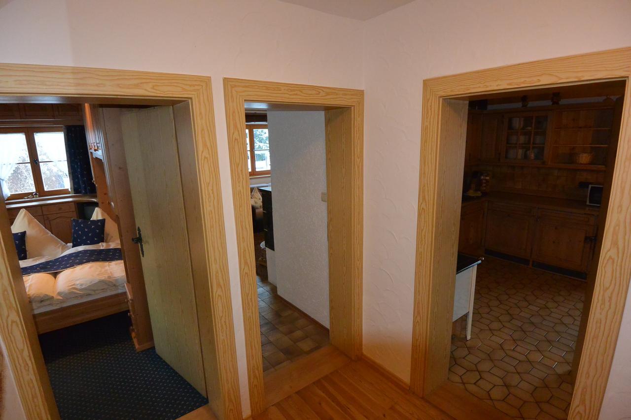 Ferienwohnung Woernerblick Mittenwald Ngoại thất bức ảnh