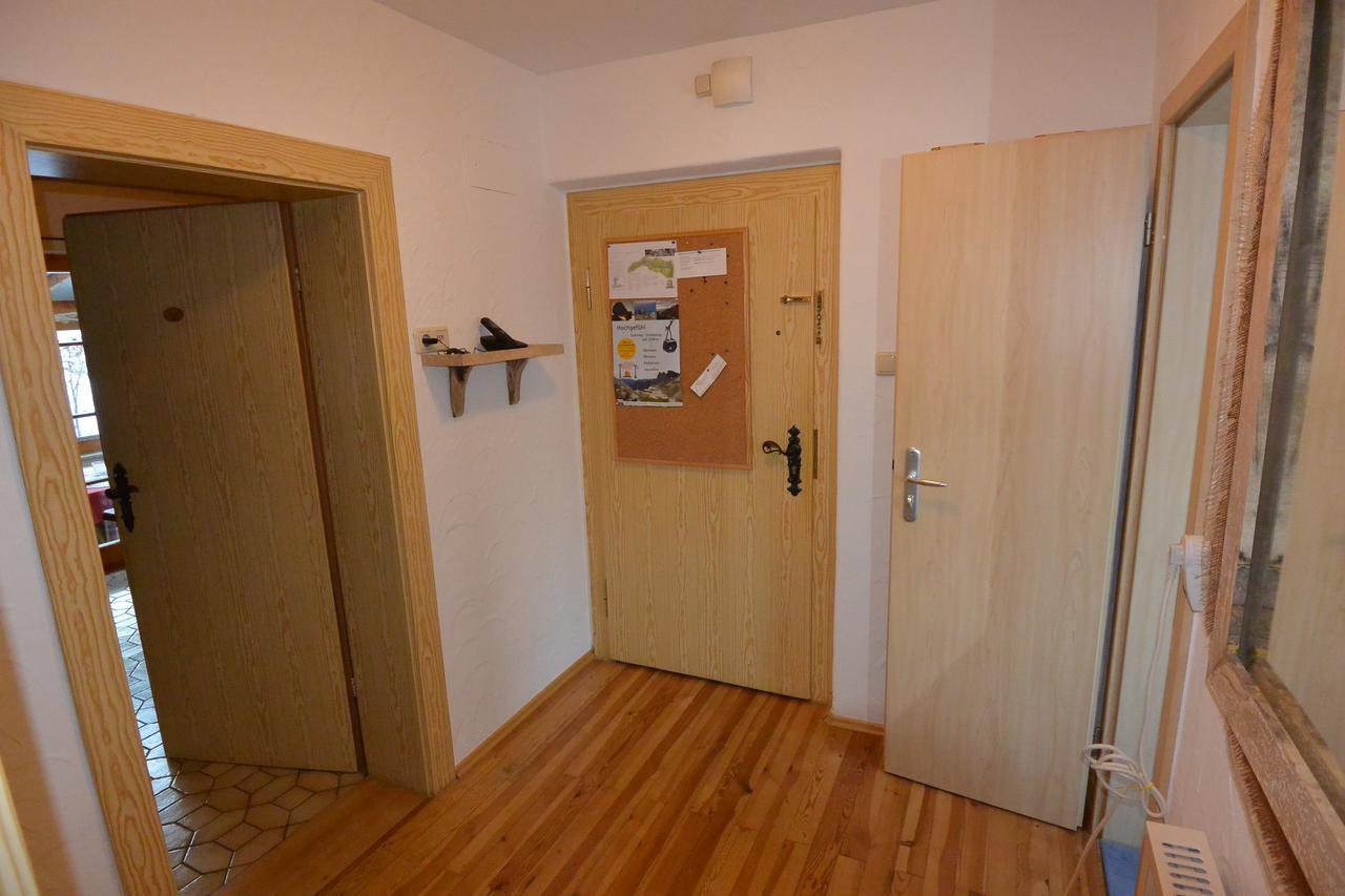 Ferienwohnung Woernerblick Mittenwald Ngoại thất bức ảnh