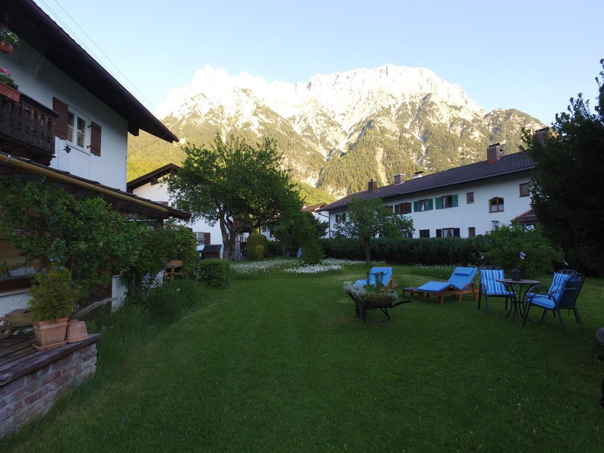 Ferienwohnung Woernerblick Mittenwald Ngoại thất bức ảnh
