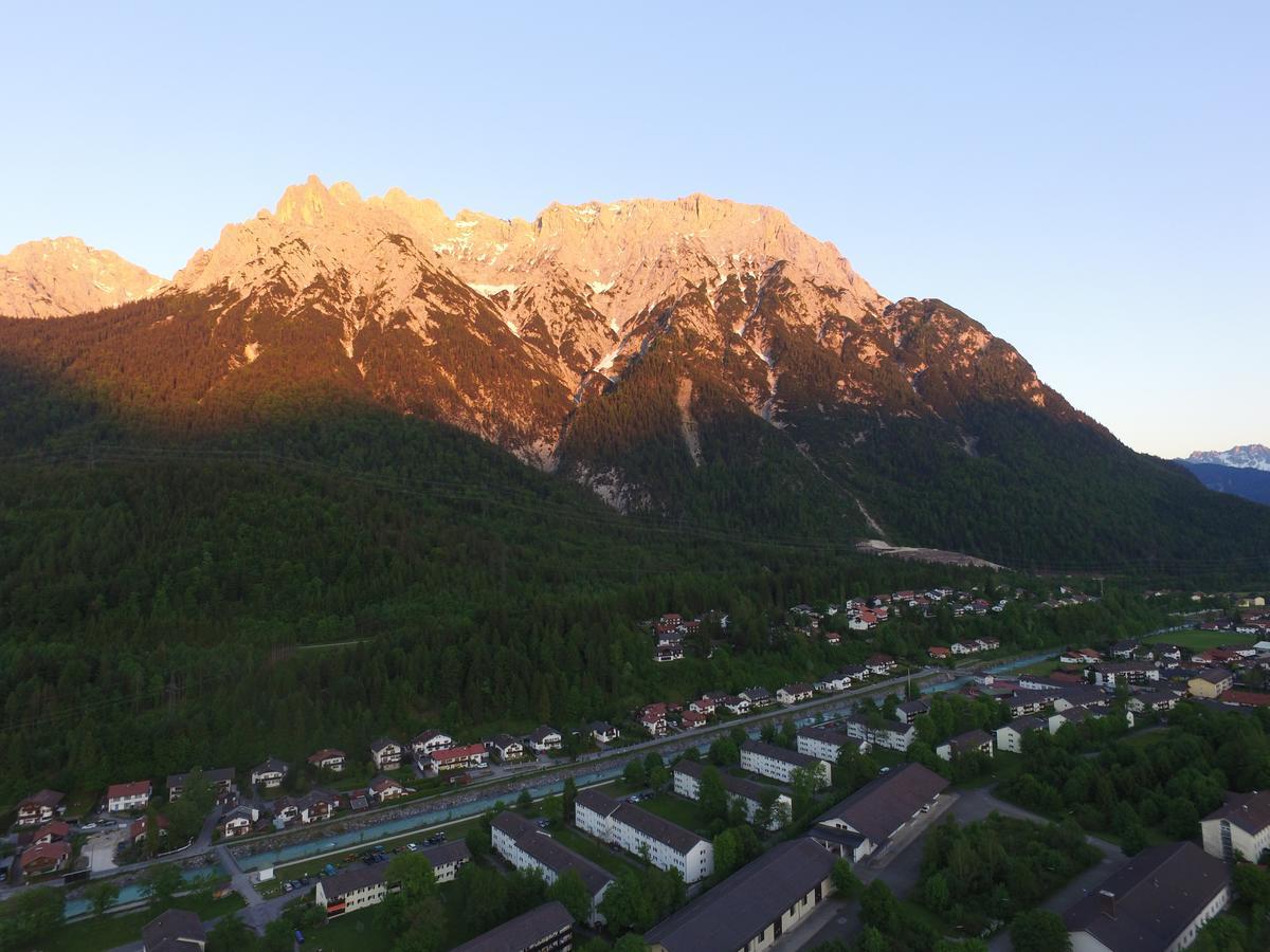 Ferienwohnung Woernerblick Mittenwald Ngoại thất bức ảnh